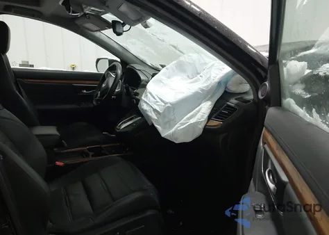 2022 Honda Cr-V Hybrid Touring из США, поврежденный, VIN 5J6RT6H94NL051408